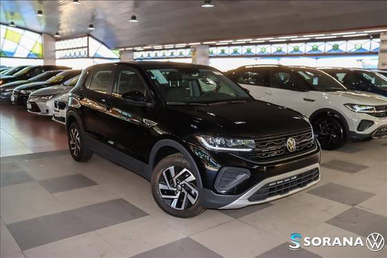 VOLKSWAGEN T-CROSS 1.0 200 TSI TOTAL FLEX SENSE AUTOMÁTICO VOLKSWAGEN T-CROSS 1.0 200 TSI TOTAL FLEX SENSE AUTOMÁTICO